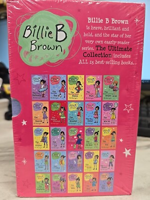 Billie B Brown Early Readers Anniversary Collection Sally