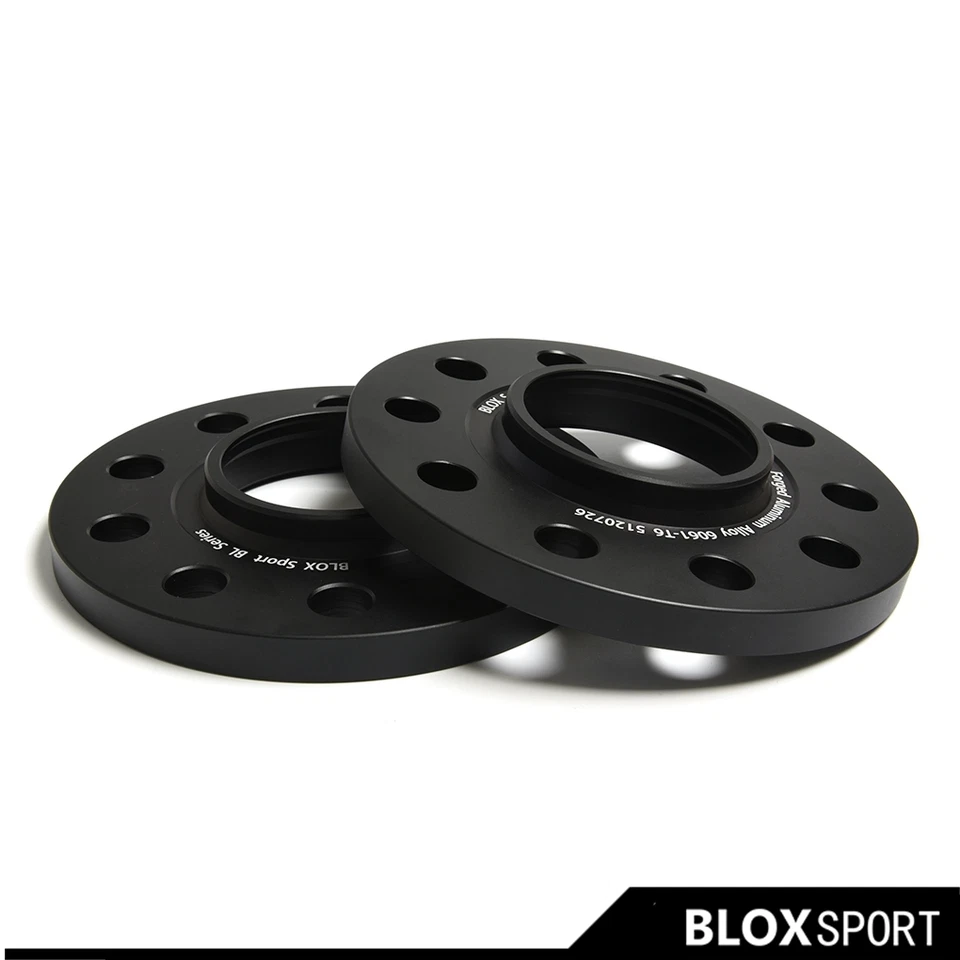 Espaciador de rueda 2X15MM+2X12MM PCD5x120 para BMW 128i 135i 228i 320i 335i xDrive 428i Foto 4 de 4