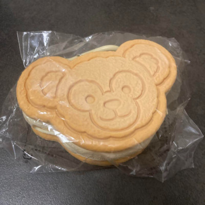 Tokyo Disney Sea Duffy Souvenir Case Cookie Sandwich JAPAN NEW