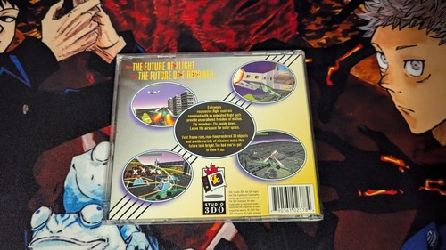 3DO - Star Fighter (1995) Very Rare Long Box Tested Working - Picture 7 of 9