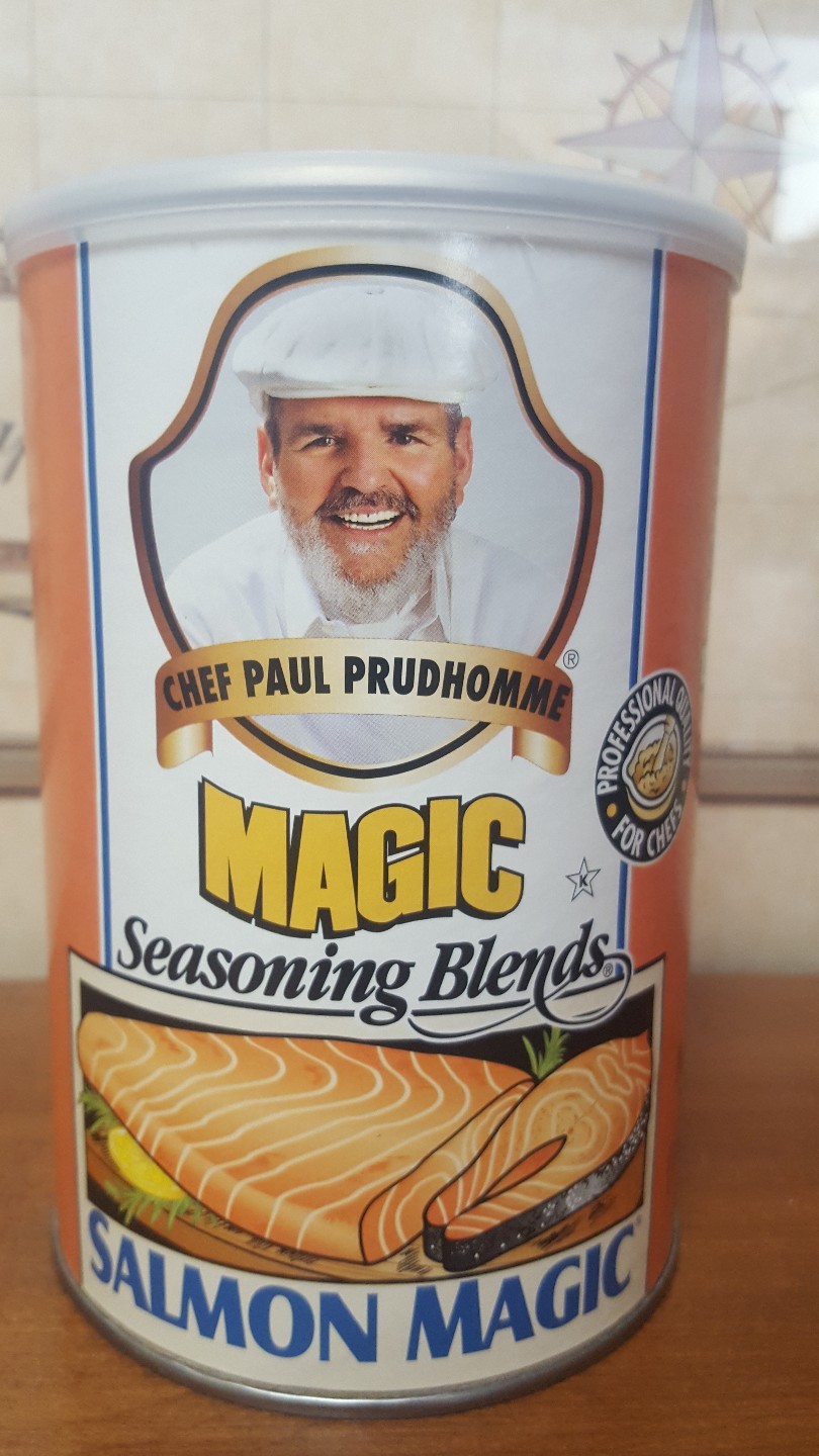 Salmon Magic 24 oz. Chef Paul Prudhommes Magic Seasoning eBay
