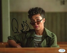 Ruth Negga Preacher Autographed Signed 8x10 Photo ACOA
