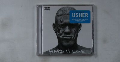 Usher Hard II Love US CD 2016 Sealed Hypesticker
