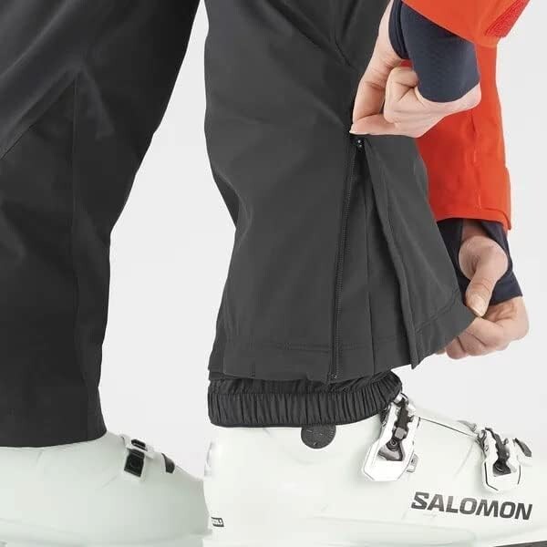 Salomon Pantaloni Brillanti Donna Med Nero