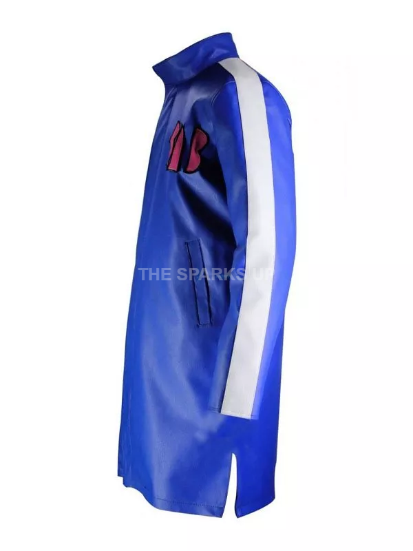 Broly Vegeta Leather Jacket Blue/Green Dragon Ball Super Goku