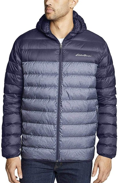 EB 700 Hooded Down Jacket Size 