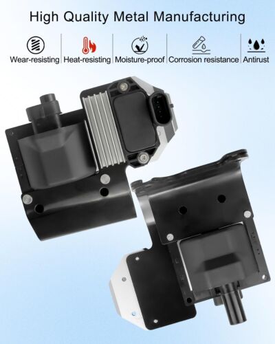 MOTOKU Ignition Coil and Control Module Assembly for Volvo Penta Mercruiser 4... - Picture 2 of 6