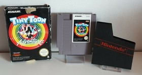 NES  Nintendo spiel  TINY TOON ADVENTURES ,  PAL B *ovp* *RARIT&Auml;T B774