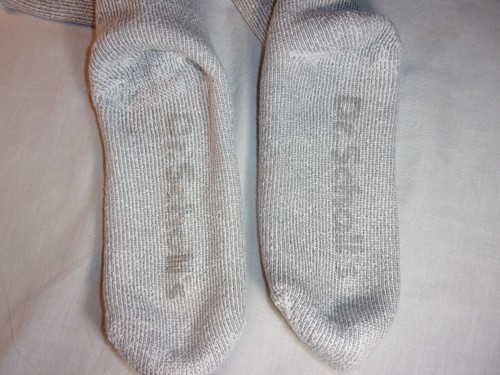 Neu Dr. Scholls 1 PAAR Crew ultimative gemütliche mit Greifern Herrensocken Größe 7 - 12 - Bild 6 von 11