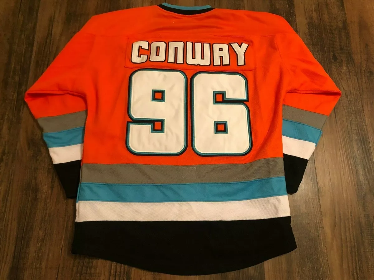 adidas Mighty Ducks Conway Authentic Jersey - Green