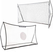 KICKSTER 2-in-1 Football Goal / Rebounder 8x5'