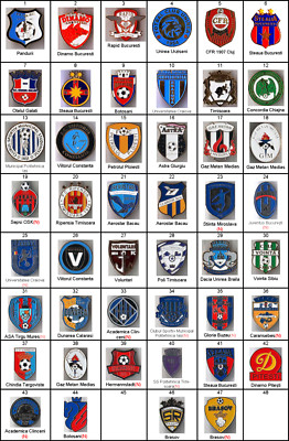 soccer football pin / badge Romania - NEW from 2024!