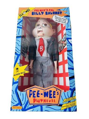 PeeWee Herman Flexable Doll 1987 Matchbox | eBay