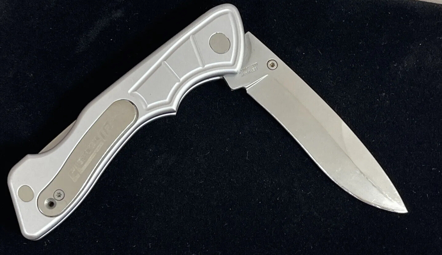 Boker clip Stainless Steel 440c blade 8cm eBay