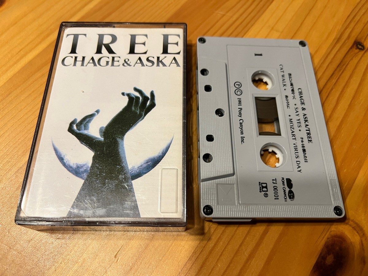 Chage & Aska Tree Cassette Tape J-Pop Duo 90s (Pony Canyon 1991