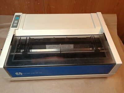HP 2225C Tractor Feed Inkjet Printer, ''Utah Medical'' Branding