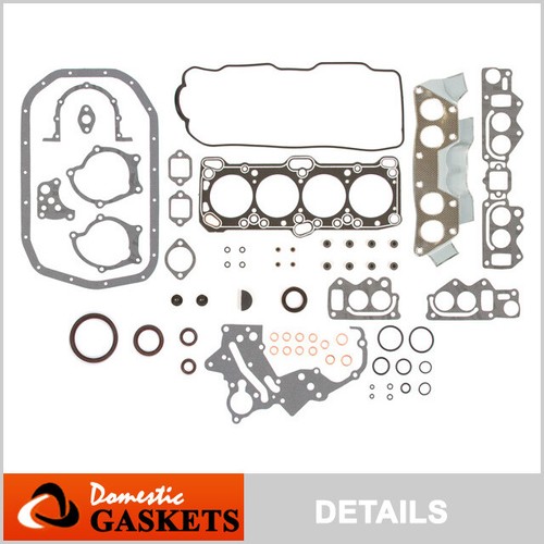 Fits 8492 Dodge Colt Mitsubishi Galant 2.0L SOHC Full Gasket Set G63B