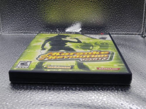 PlayStation 2 PS2 Karaoke Revolution Party Tested & Working Manual Video Game - Picture 4 of 7