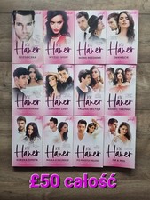 Polskie książki K. N. Haner Katarzyna Nowakowska Efekt Ericka Ponk book romans