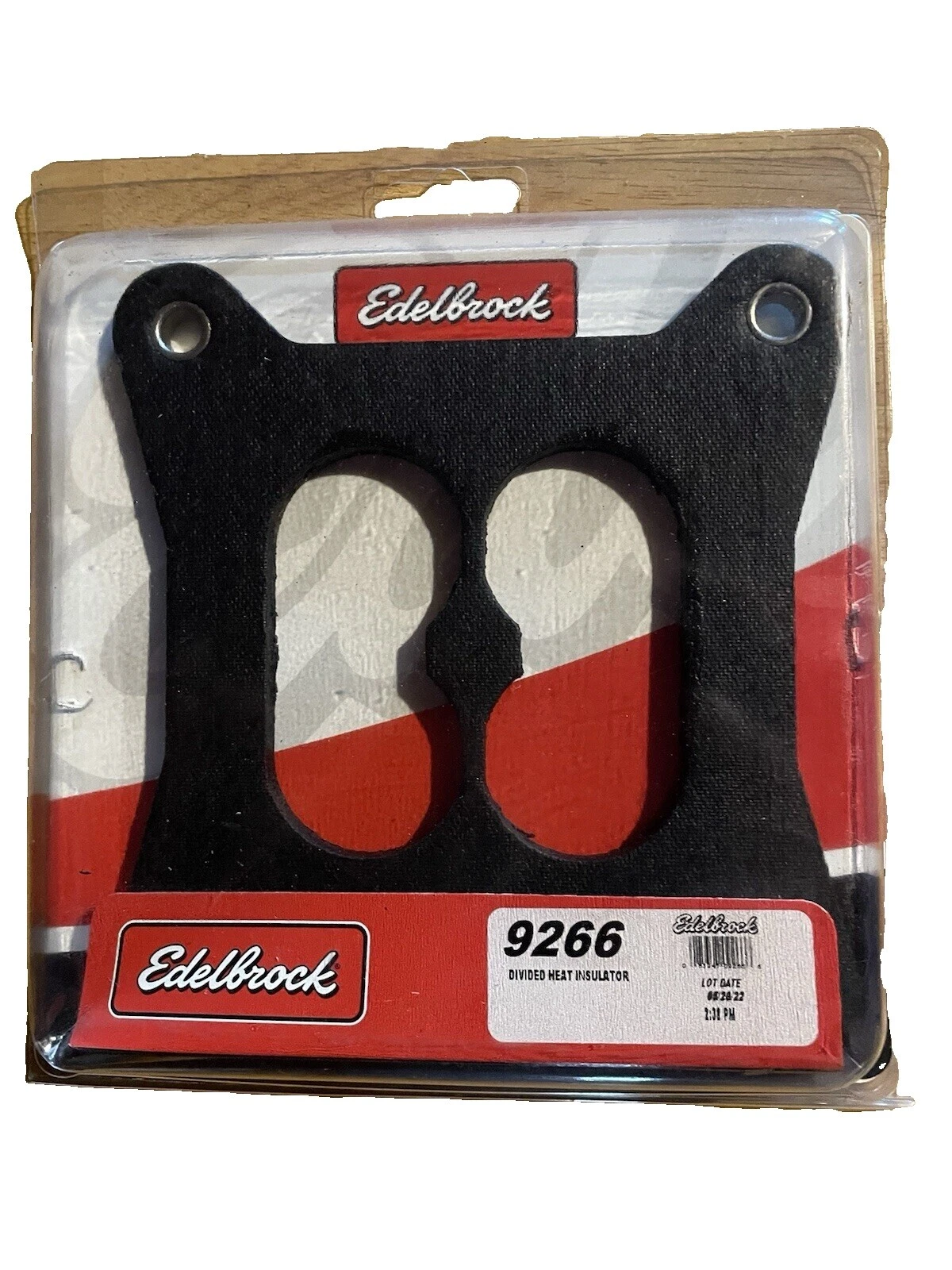 Piezas de carburador Edelbrock Separadores