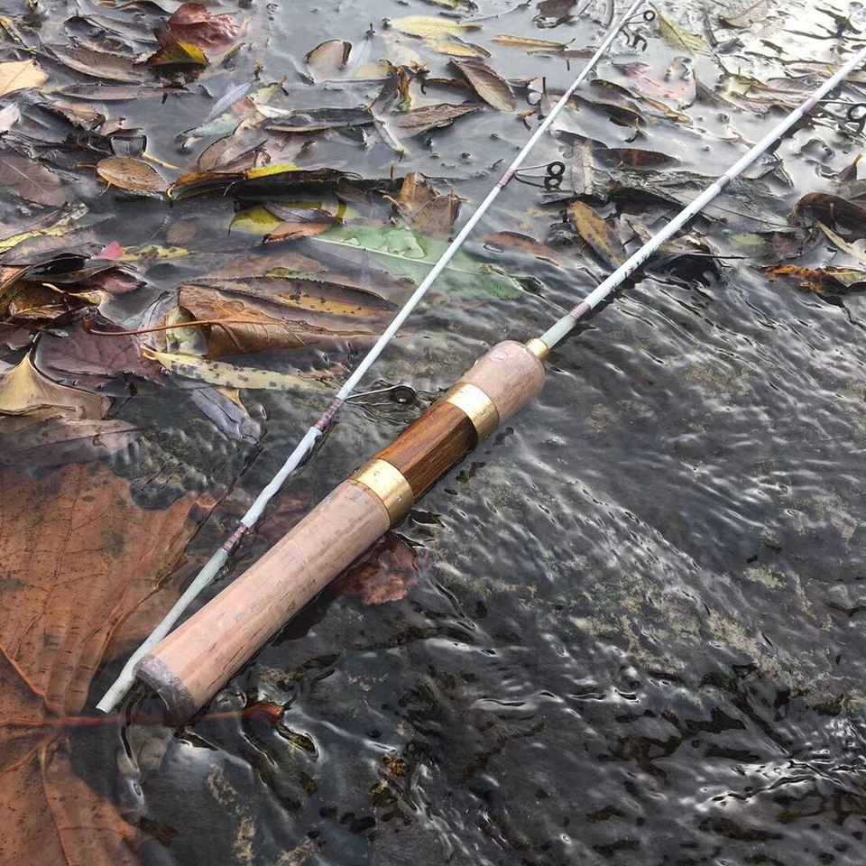 TEUCER Ultralight Casting Spinning Rod 4'6'' Travel Fishing Rod Fast 2-8 lb - Image 4 of 4