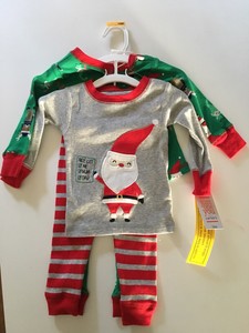 baby christmas pajamas