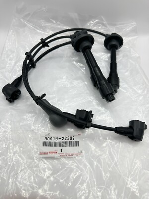 90919-22392 Toyota Cord set, spark plug resistive, no.2 9091922392