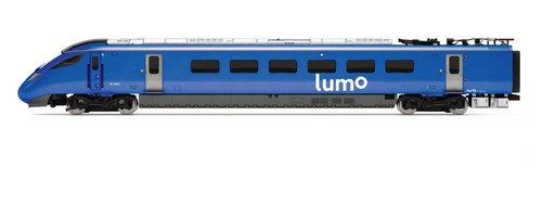 Hornby R30102 OO Gauge Lumo, Class 803, 803003 Five Car Train Pack - Era 11