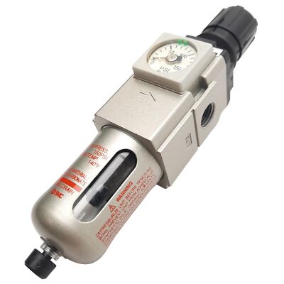 SMC AWD20-N02E-CZ Regulator, 1/4in NPT, Float Auto Drain NC, 0.05-0.85MPa Set