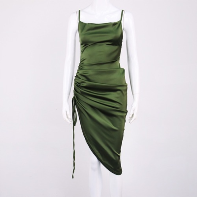 cowl neck beach dress Afterglow Backless Cowl Neck Maxi Dress Off White main image 1
