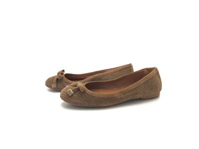 Samsonite ladies loafers slip on loafers comfort brown size 39 (UK 6)