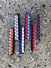 Football Team Key Ring Key Chain Pick Team Gift Stocking Filler Secret Santa