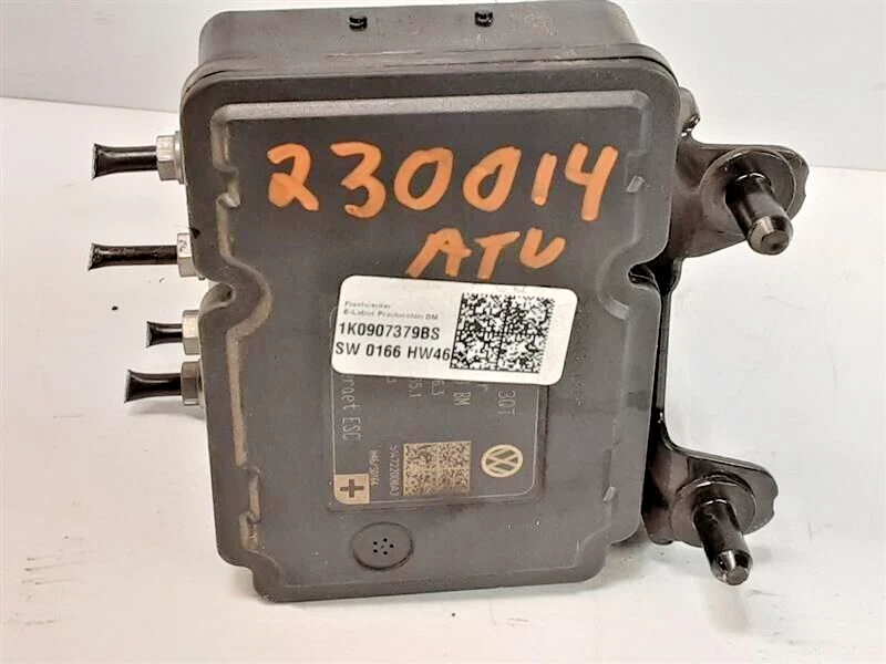 2015-2016 Volkswagen Jetta ABS Anti-Lock Brake Pump Module Control Assembly Foto 3 de 4