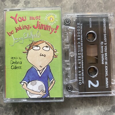 you must be joking jimmy cassette tape