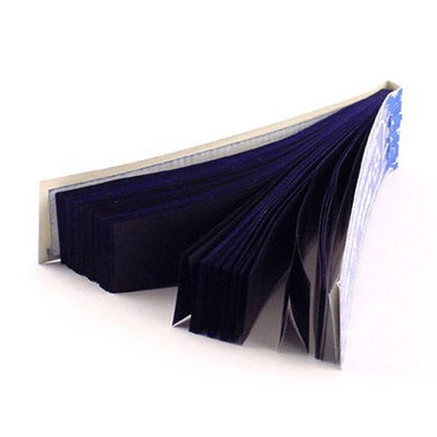 Articulating Paper X-Thin/Blue 38 Microns 12 Books/Box