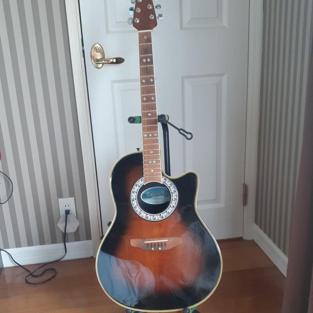 Electric Acoustic Guitar Celebrity by Ovation CC57 Made in Electric Acoustic Guitar Celebrity by Ovation CC57 Made in