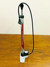 Blackburn TrackPump Sport 2 Bicycle Floor Pump Schraeder and Presta bike NICE!