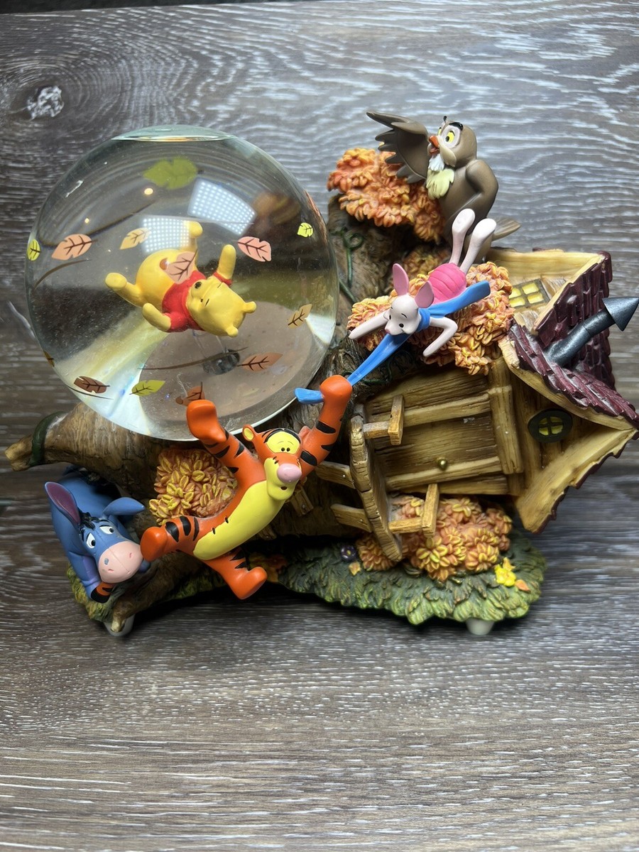 DISNEY'S Winnie The Pooh Blustery Day Fallen Treehouse Musical