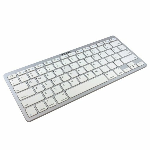 iHome IMAC-K111S Bluetooth Wireless Keyboard for Mac, iPad, Apple TV & Bluetooth - Picture 2 of 4