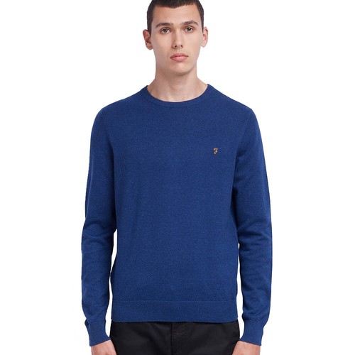 MULLEN LONG SLEEVED WOOL JUMPER 