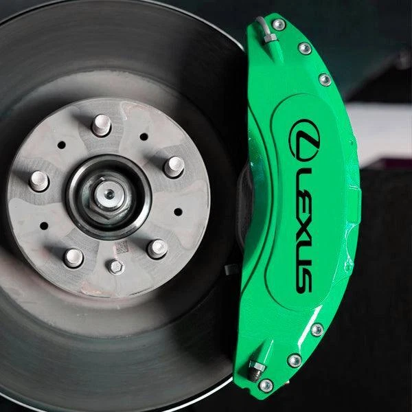 8 x Brake Caliper Decal for LEXUS sticker - High Temp - Color Options -  FAST - Image 2 of 4