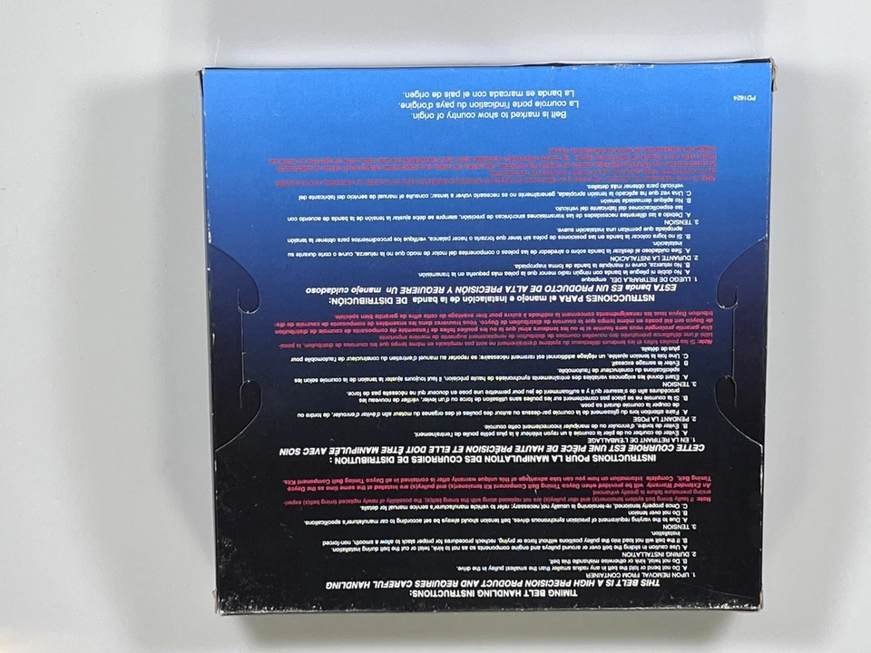 Dayco 95284 Engine Timing Belt Camshaft For Select 97-12 Hyundai Kia Models - Image 2 of 3