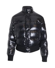 Givenchy Shiny Puffer Jacket In Black Polyamide Eu38