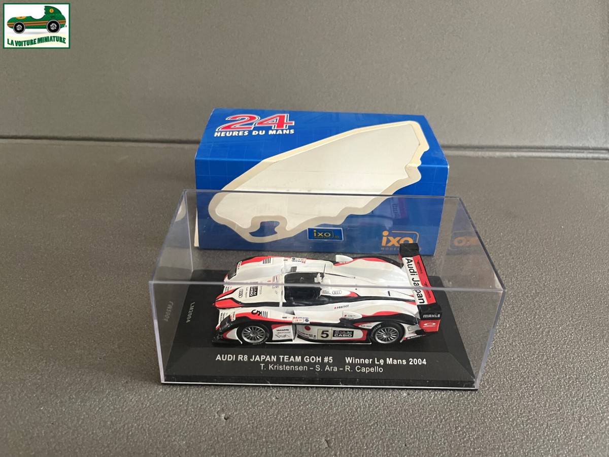 Audi R8 Japan Team GOH Winner Le Mans 2004 Ixo 1/43