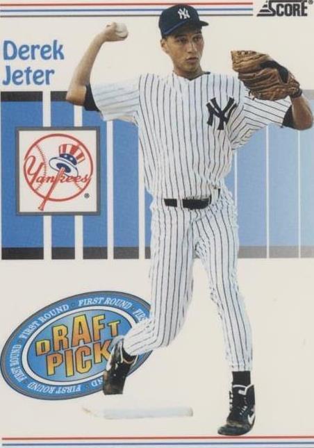 1993 Score - Derek Jeter #489 for sale | eBay