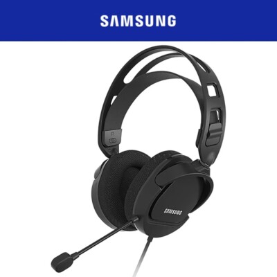 SAMSUNG Stereo Headset SH-A1100B Controller Noise Cancelling - Main Image