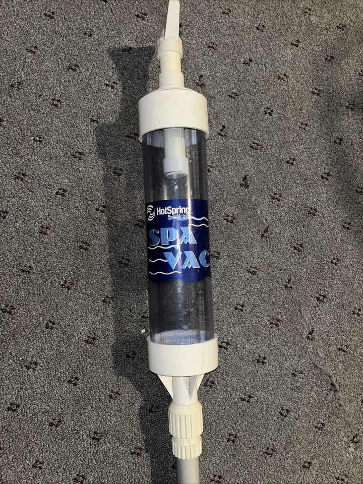 Hot Springs Portable Spa Vac + 2 Spa Filters - Image 2 of 4