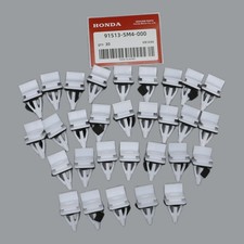 New Oem 30pc Rocker Panel Moulding Clips W Sealer For Honda Accord Acura Usa New Oem 30pc Rocker Panel Moulding Clips W Sealer For Honda Accord Acura Usa