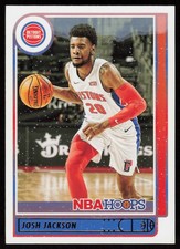 2021-22 NBA Hoops Josh Jackson #185 Detroit Pistons