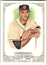 2012 Topps Allen & Ginter #17 Lonnie Chisenhall Cleveland Indians MLB Baseball